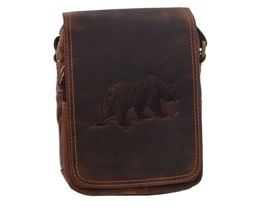 taška pre muža s mot. Medveď mk